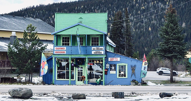 Wells, BC
