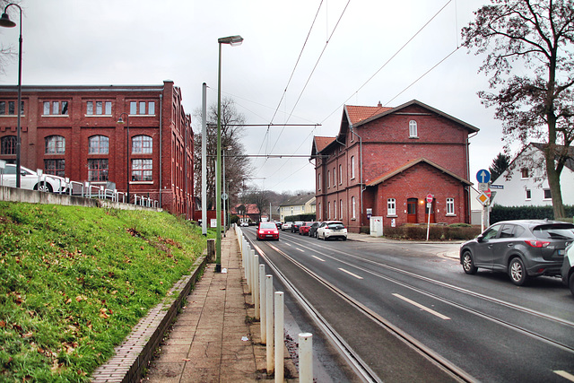 Katernberger Straße (Essen-Katernberg) / 21.01.2023