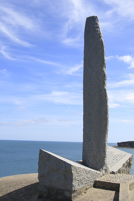 Pointe du Hoc Memorial