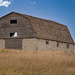 a barn on  a hill 2