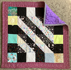 Pandemic quilting: Stripes for Sam