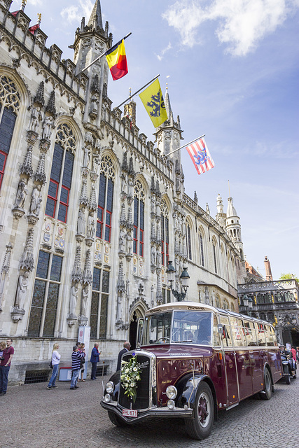 12 Stadhuis and wedding coach 1