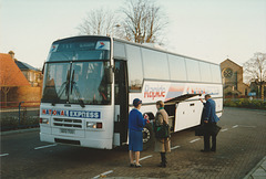 Durham Travel Services G33 TCU at Newmarket - 12 Nov 1993