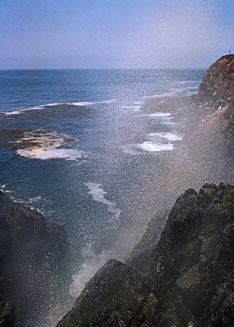 La Bufadora Blowhole