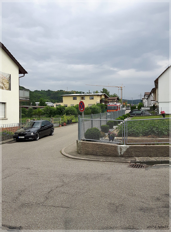 Bilfingen - Boschstraße Ecke Weinbrenner Straße