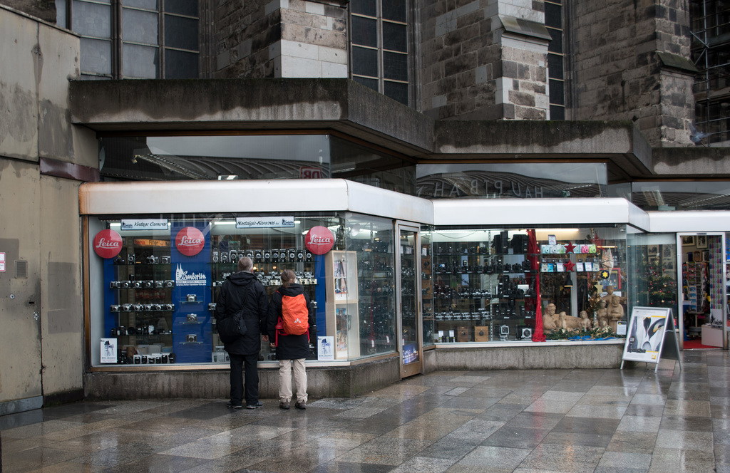 Cologne Cathedral camera store? (#0531)