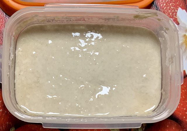 Sourdough starter mix