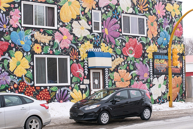 mural - Ukrainian Co-op 2