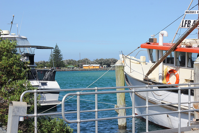 View to Rock Pool Cafe