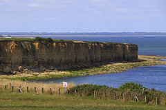 Omaha Beach from Pointe du Hoc