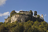 Ruines du château d'Ornans .