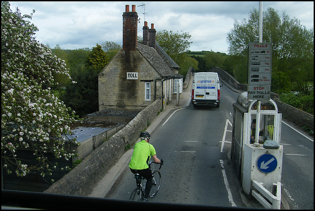 Swinford toll bridge