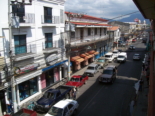 Carrer cèntric de La Ceiba-Hondures