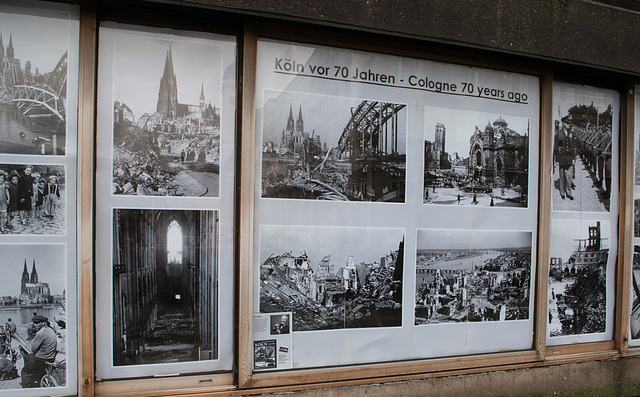 Cologne Cathedral 70 years  (#0533)