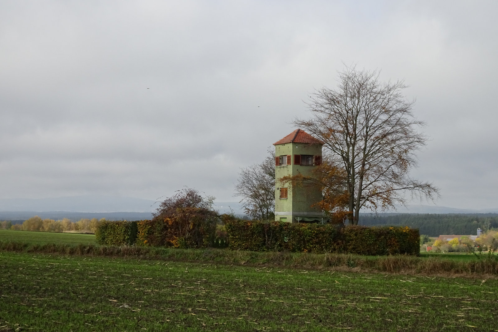 Ferientrafohäuschen, sehr kurios