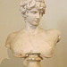 Bust of Antinous in Palazzo Altemps, June 2014