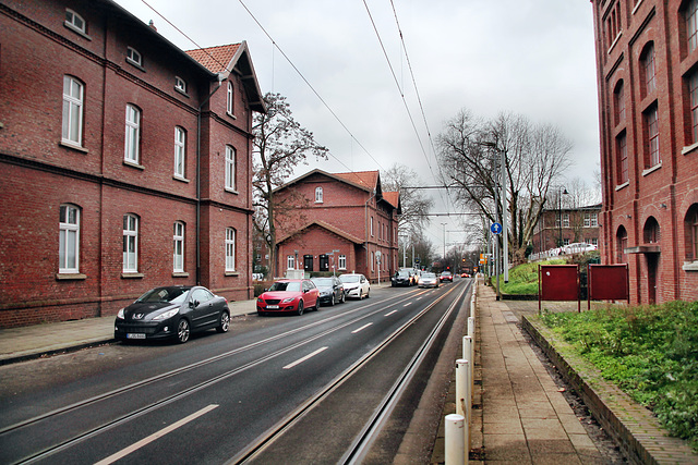 Katernberger Straße (Essen-Katernberg) / 21.01.2023