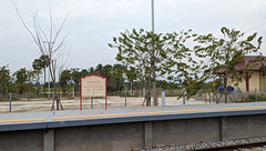 Scène ferroviaire / Train station scenery