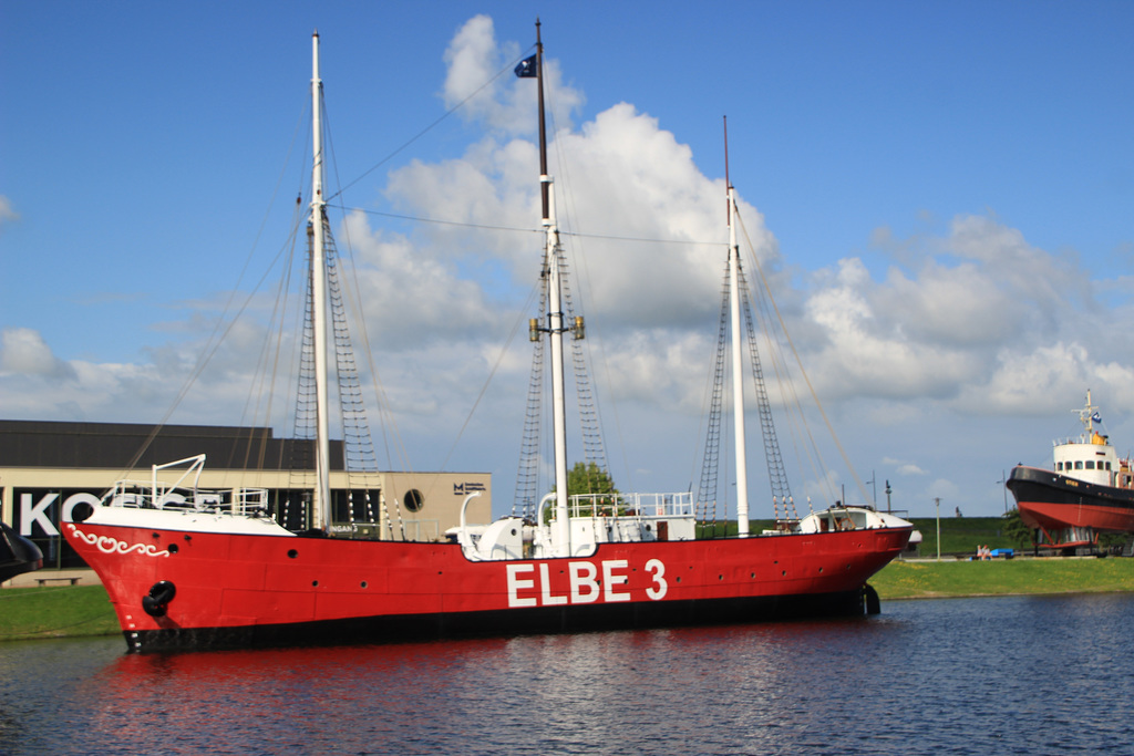 HFF   Feuerschiff  ELBE 3