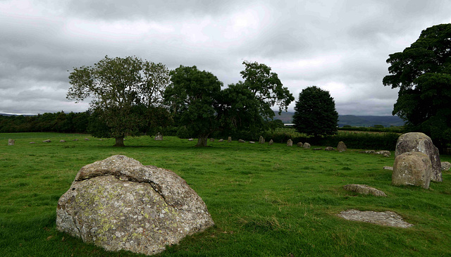 Long Meg and Her Daughters