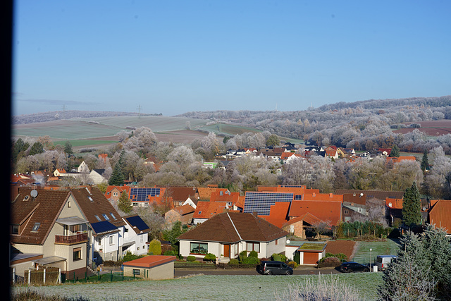 Eisiges Gieboldehausen