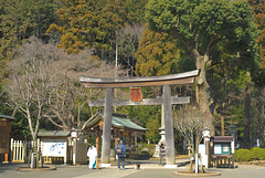 Koma shrine