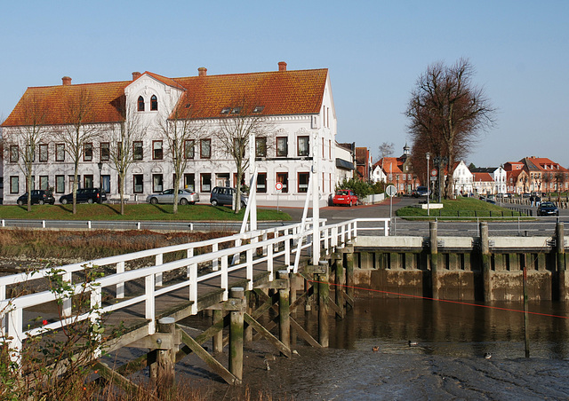 HFF: Der Hafen in Tönning/ Schleswig-Holstein