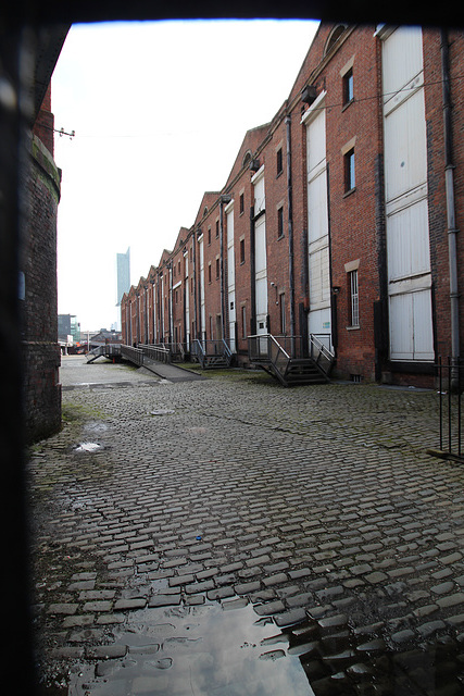 Railway Warehouses, Liverpool Road, Manchester