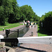 Compton Lock on the Staffs and Worcs Canal