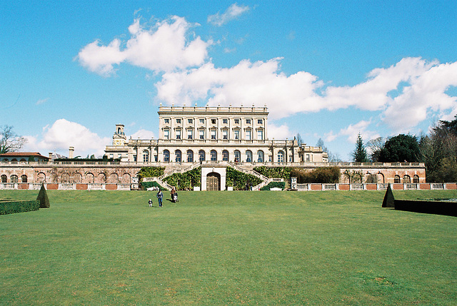 Garden Facade, Clivedon, Buckinghamshire