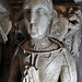 norbury church, derbs (51)effigy on tomb of sir ralph fitzherbert +1483