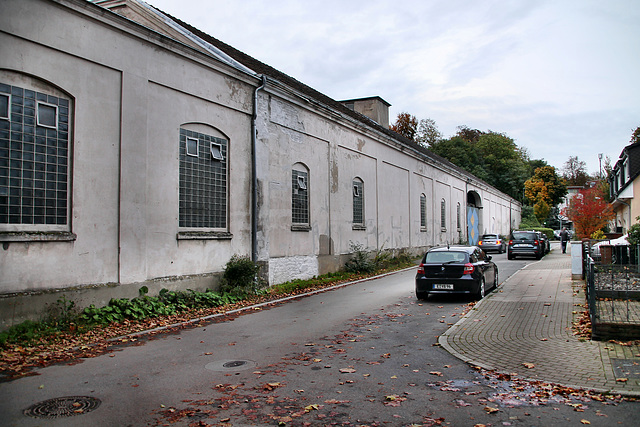 Bachstraße, Scheidtsche Hallen (Essen-Kettwig) / 1.11.2023