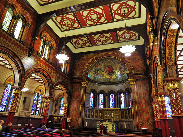 kings college university chapel, strand, london