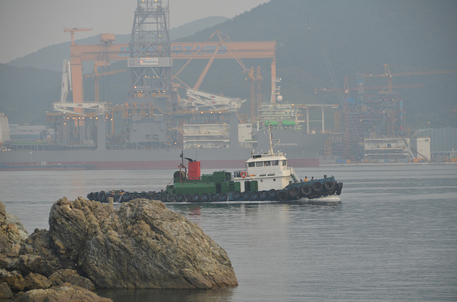 DSME, Okpo