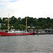 Feuerschiff  Elbe 3  im Museumshafen