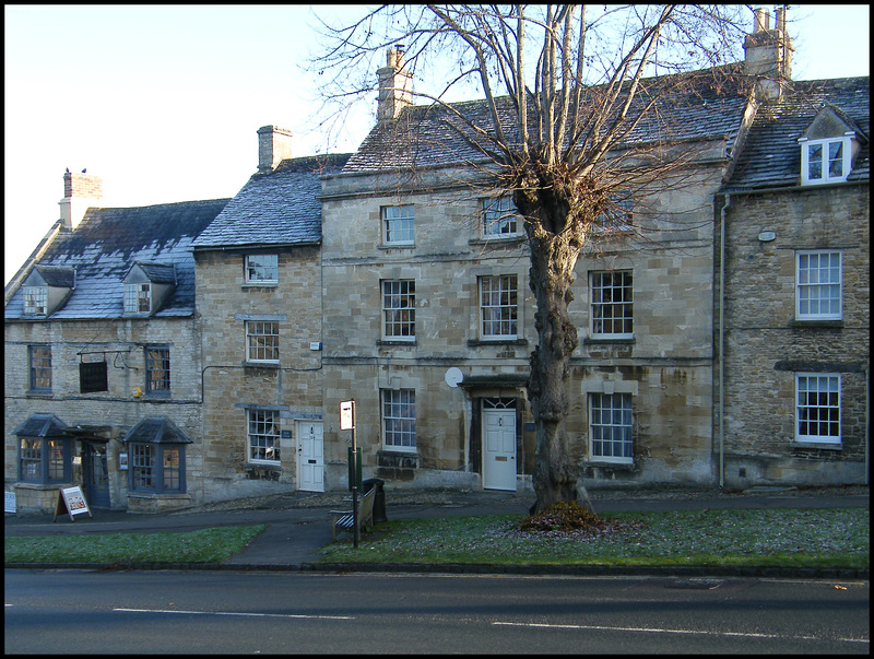 bus stop on The Hill