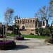 Almudaina-Palast (links) und Kathedrale "La Seu" von Palma de Mallorca