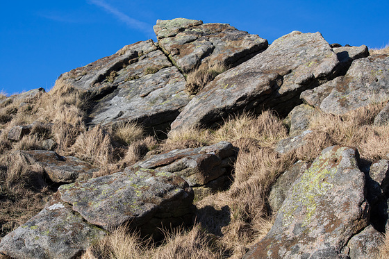 Sandstone in the sunshine