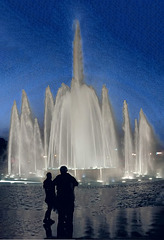 Magic Fountain Lima-