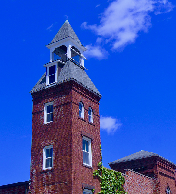 Tower on a Bright Day