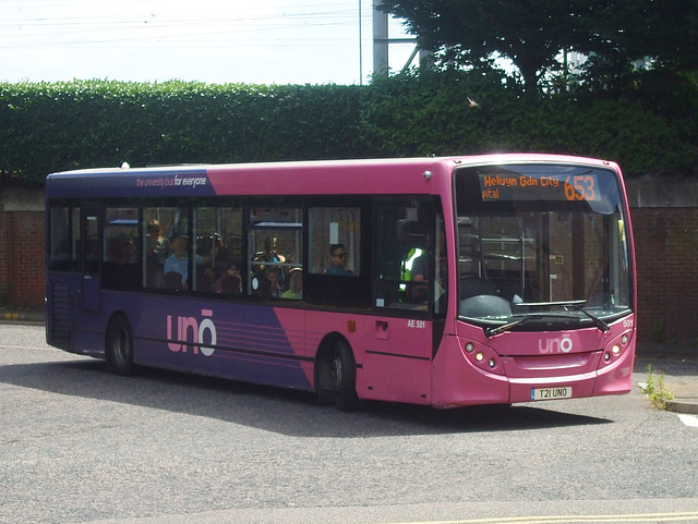 DSCF4498 Unō T21 UNO (J 28941) in Welwyn Garden City - 18 Jul 2016 DSCF4498 Unō T21 UNO (J 28941) in Welwyn Garden City - 18 Jul 2016