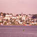 Feuerschiff  Elbe 3  vor Blankenese