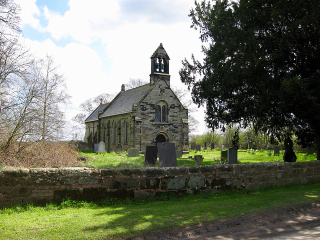 Former Church of St. James at Pipe Ridware