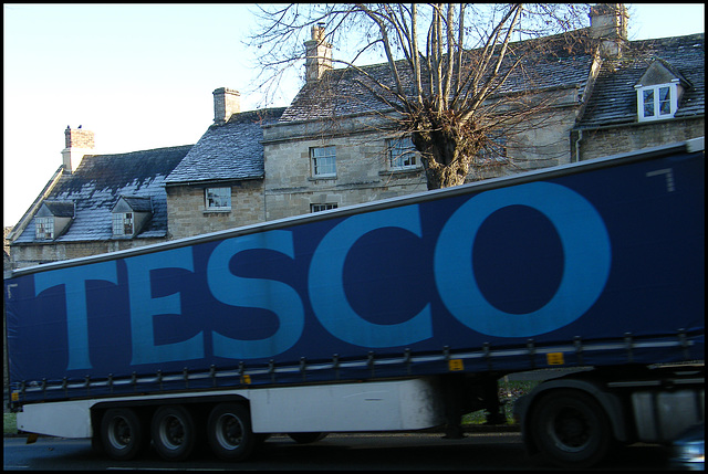 oops - the ubiquitous Tesco