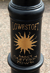 Lowestoft - the most easterly town in the UK