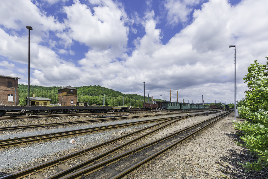 Bahngelände, Freital-Hainsberg