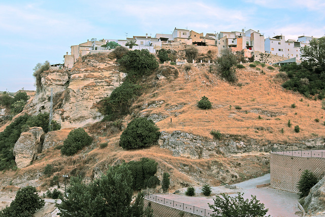 Alhama de Granada - Wohnen an der Schlucht