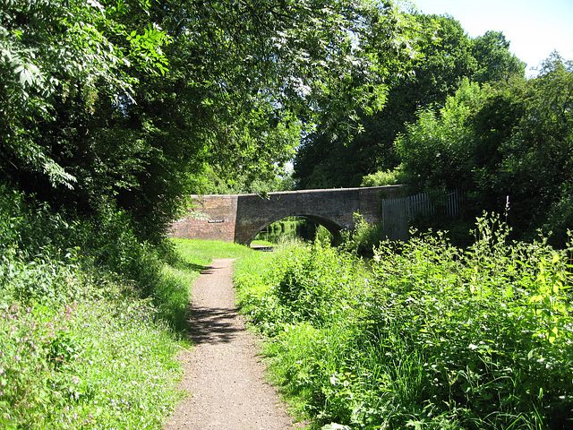 Dunstall Water Bridge on the Staffs and Worcs Canal