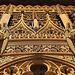 Some of the fabulous carving in St Nicholas Cathedral.Newcastle