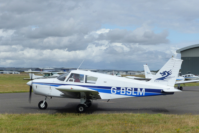 G-BSLM at Solent Airport - 23 August 2020